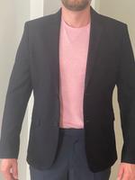 !!TOP!! Herren Anzug Sakko Jacket blau slimfit Gr. 50 Bayern - Schweinfurt Vorschau