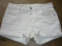 weiße Jeans, kurze Hose Gr. 158, Shorts, Hot Pants Berlin - Hellersdorf Vorschau