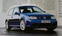 SUCHE VW Golf 4 R32 Schalter Farbe Egal Thüringen - Weimar Vorschau