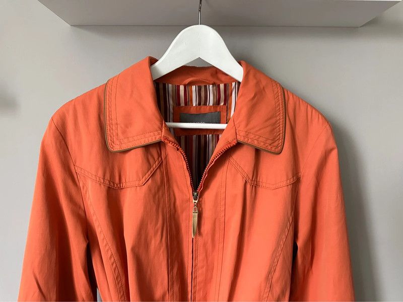 Orange Jacke / Übergangsjacke von Inspiration, Gr. 40 in Panketal