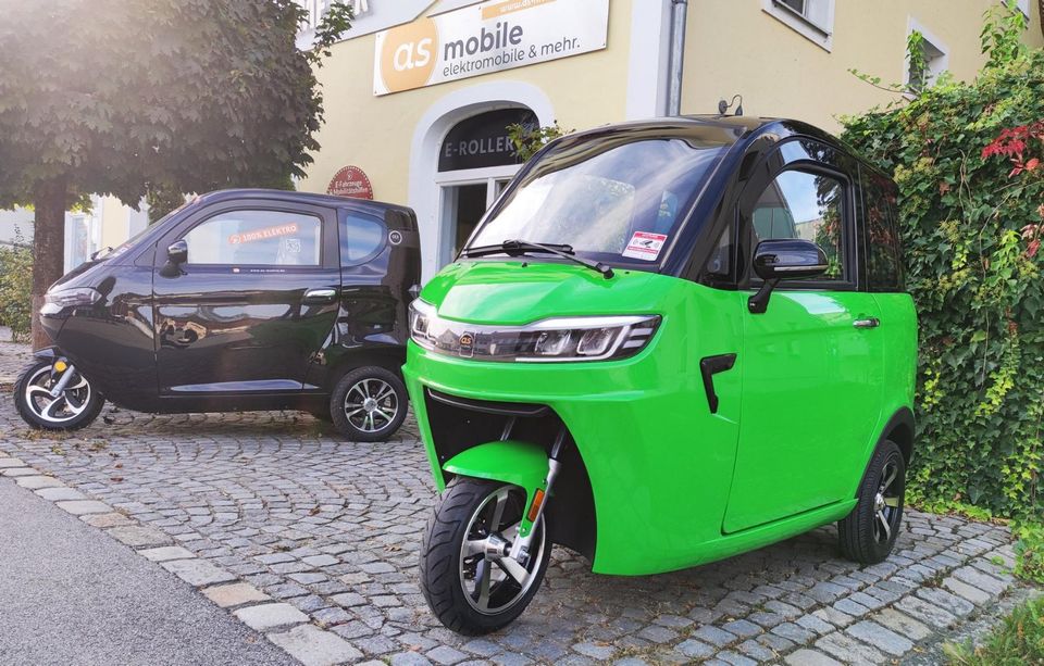 E-Kabinenroller Mofaauto Mopedauto Microcar 45 km/h 25m km/h in Nürnberg (Mittelfr)
