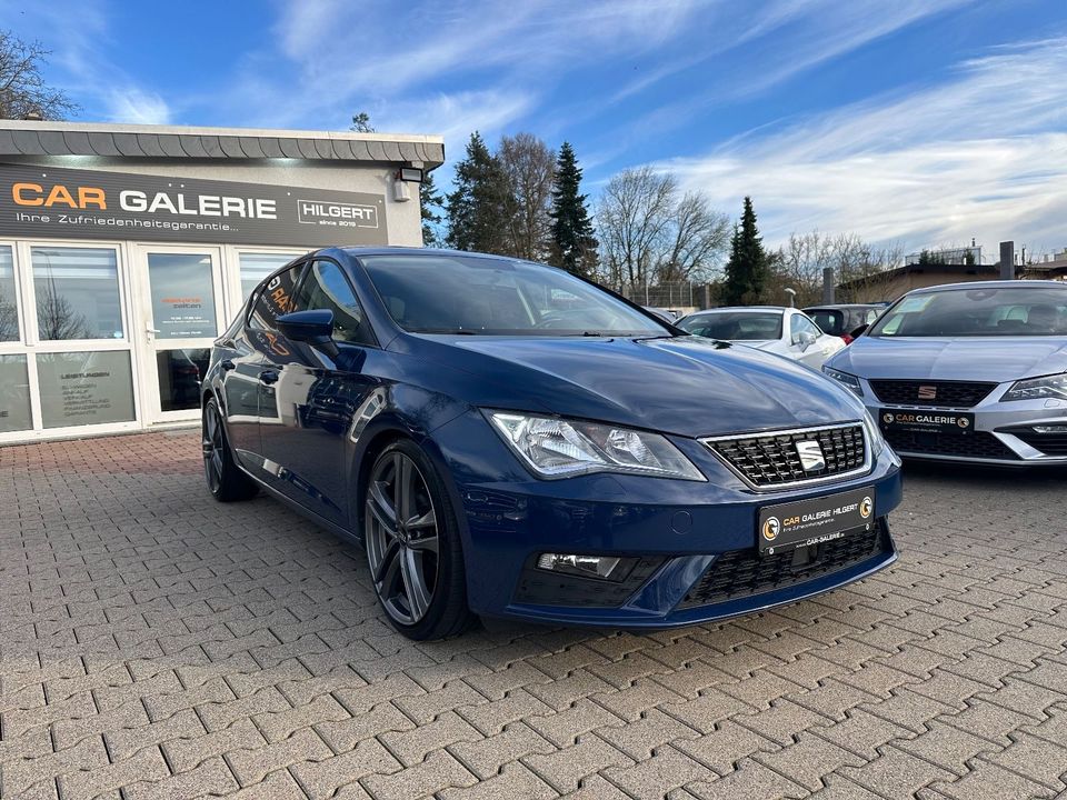 Seat Leon Style 1.5TSI*SHZ*19ZOLL-ALU*EIBACH*NOTBREMS in Hilgert