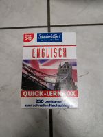 Schülerhilfe: Englisch Quick Lernbox (neu) Frankfurt am Main - Bergen-Enkheim Vorschau