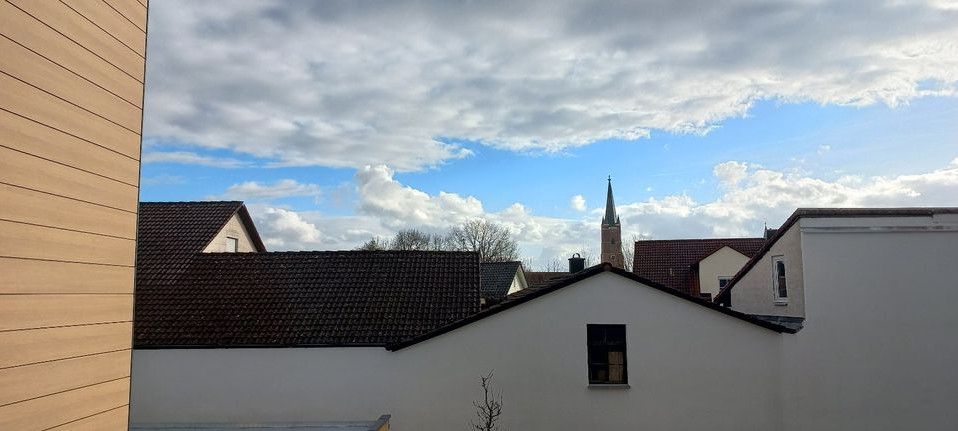 Neubau: 3-Zimmer Wohnung im 1.OG mit großem Balkon ( Ref.Nr.1.17) in Eggenfelden