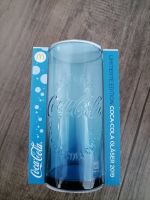 Coca-Cola Sammel-Glas, blau, limitierte Edition 2019 Bayern - Großmehring Vorschau