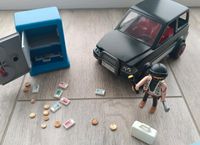 Playmobil Set mit Auto und Tresor Bayern - Ebelsbach Vorschau