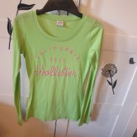 grünes  langarm  shirt  grösse  XS der Marke  hollister Baden-Württemberg - Bad Krozingen Vorschau