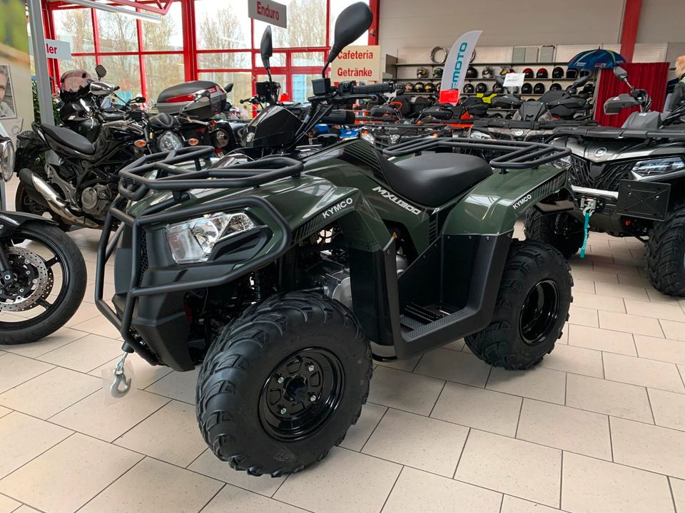 Kymco MXU 300*MXU*Sofort*Seilwinde* in Neustadt a.d.Donau