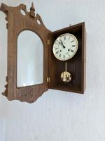 Wanduhr mit Pendel, Holz, braun, Regulator Bayern - Bodenwöhr Vorschau