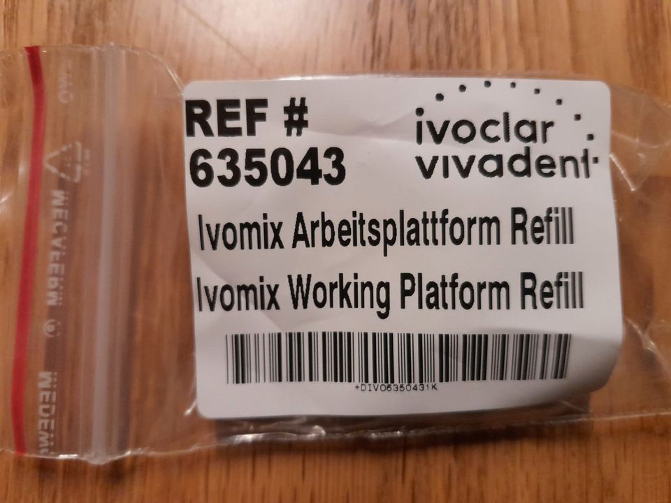 Ivoclar Ivomix Vibrationsgerät Zahntechnik in Geislingen an der Steige