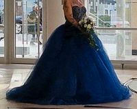 Extravagantes Brautkleid/Ballkleid in blau Nordrhein-Westfalen - Hagen Vorschau