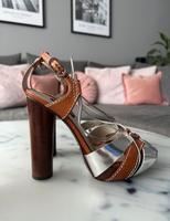 Dolce & Gabbana Pumps 36 Neu Braun Silber Heels Schuhe Blogger Schleswig-Holstein - Lübeck Vorschau