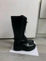 Zara stiefel boots Schuhe schnürstiefel schwarz Stiefeletten Berlin - Mitte Vorschau