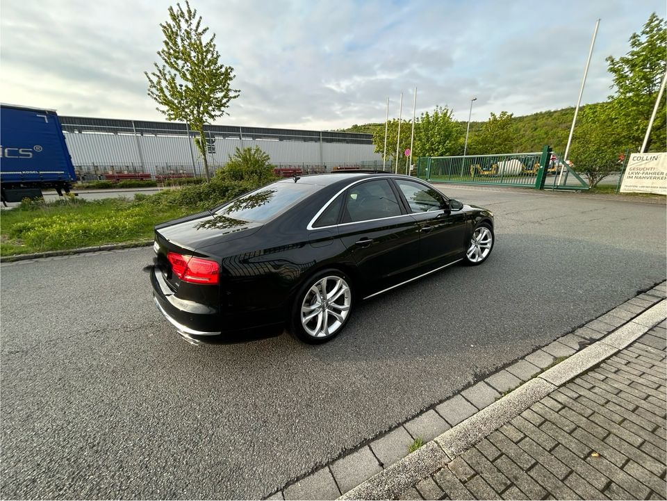 Audi A8 4.2 TDI top gepflegt, S8 Felgen in Herne