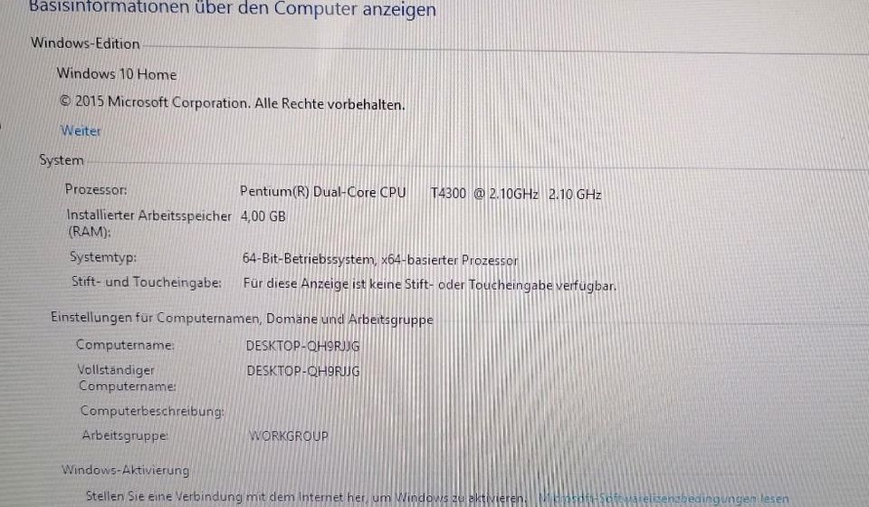 Acer Aspire 5732ZG Laptop Notebook Windows 10 in Wolfenbüttel