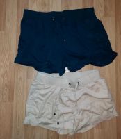 Shorts, kurze Hose, Orsay, 38, blau, beige Nordrhein-Westfalen - Gevelsberg Vorschau