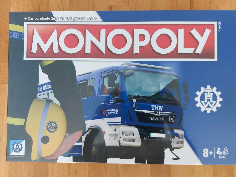 Monopoly THW Edition in Hannover
