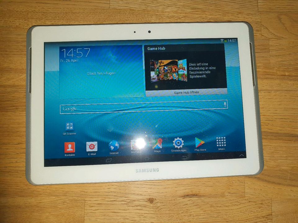 Samsung Tab 2 in Remagen