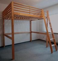 Hochbett 140x200 Ikea Fjelldal Birke gekürzt Baden-Württemberg - Fronreute Vorschau