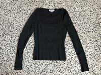 schwarzer Pullover Karree Ausschnitt H&M Damen Männlich Süd - Niederrad Vorschau
