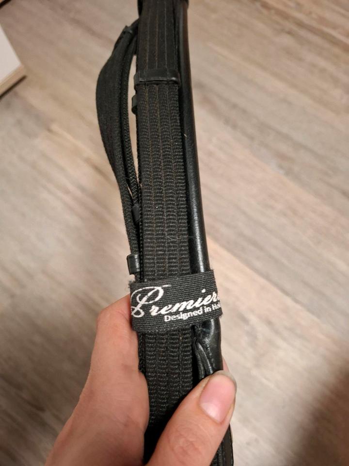 Premiera Trense Latina Schwedisch Rundgenäht schwarz Cob Vb in Cottbus