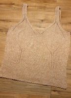 Sommer Stricktop Top Gr. M beige Bielefeld - Bielefeld (Innenstadt) Vorschau