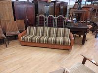 DDR Retro Sofa und 2 Sessel Vintage Schlaf-Liege guter Zustand Brandenburg - Perleberg Vorschau