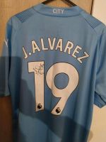 Julian Alvarez Trikot Autogramm Manchester City Handsigniert COA Bayern - Lichtenfels Vorschau