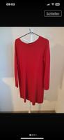 Hallhuber Woll Kleid rot Gr. 38 Sachsen - Lichtenstein Vorschau