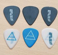 6 original 30 Seconds to Mars guitar picks Plektrum 30STM Hessen - Babenhausen Vorschau