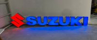 Original Suzuki Schriftzug beleuchtet Leuchtreklame Werbung rar Rheinland-Pfalz - Gau-Algesheim Vorschau