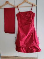 Rotes Ballkleid/Abendkleid mit Stola Baden-Württemberg - Tiefenbronn Vorschau