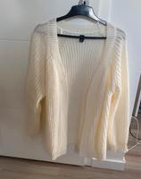 Cardigan, Weiße Strickjacke Bremen - Vegesack Vorschau