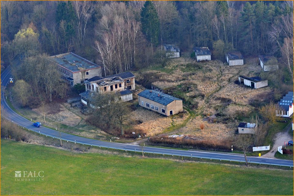 Grundstück Kühlung, mehr geht nicht in Kühlungsborn