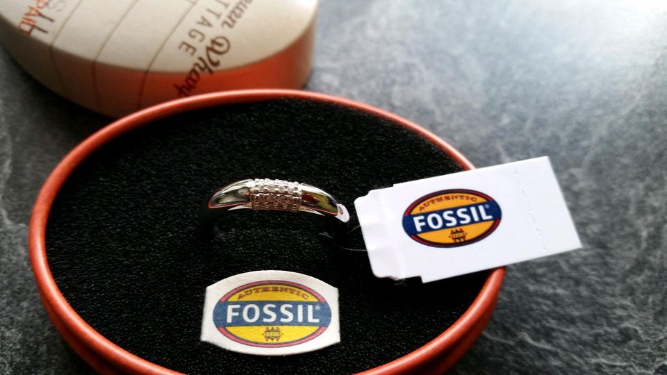 Fossil Silberring Neu in Hagen