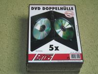 5x ENTOS Doppel DVD Stück Ersatzhülle Leerhülle Leer box NEU Schleswig-Holstein - Wanderup Vorschau