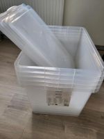 Kunststoffboxen mit Deckel 52 L 5 Stück Niedersachsen - Rehden Vorschau