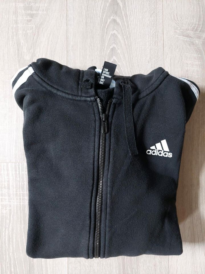 Herren Pullover Hoody Adidas schwarz Größe M in Chemnitz