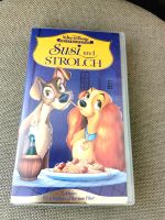 VHS Disney Susi&Strolch Meisterwerke 0052 Baden-Württemberg - Korntal-Münchingen Vorschau