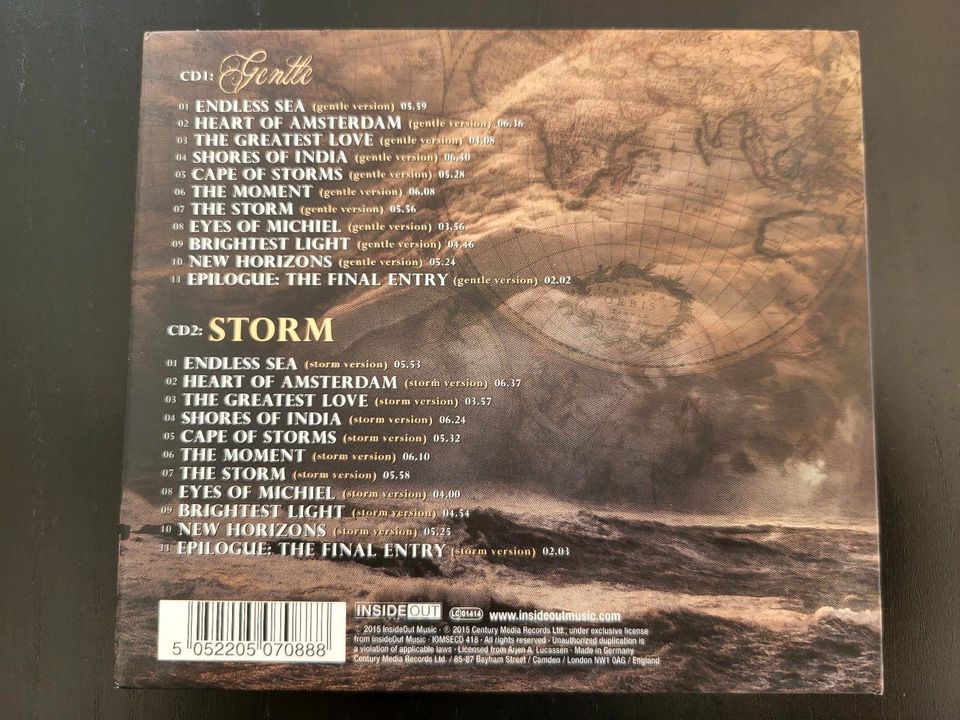 The Gentle Storm "The diary" (lim. Edition Metal CD) in Biessenhofen