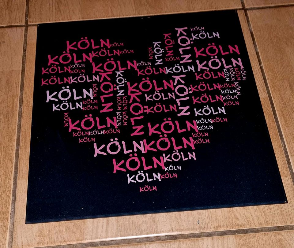 Glasbild "Köln" in Köln