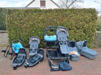 Kinderwagen Emmaljunga Geschwisterwagen mit Autoausstattung als K Schleswig-Holstein - Trappenkamp Vorschau