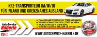 Stellenausschreibung: KFZ-Transporteur (m/w/d) für Inland und gre Baden-Württemberg - Achern Vorschau