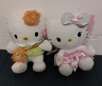 Zwei kleine hellokitty Stoff figuren Nordrhein-Westfalen - Geseke Vorschau