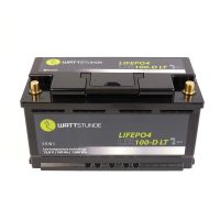 WATTSTUNDE® Lithium 12V 100Ah LiFePO4 Batterie LIX12-100D-LT Bayern - Schwandorf Vorschau