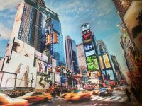 Bild Fotodruck Time Square NY Leinwand 50x30 New York Berlin - Charlottenburg Vorschau