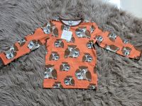 NEU Smafolk Langarmshirt Gr. 104-110 Orange Eule Uhu Longsleeve Niedersachsen - Wetschen Vorschau