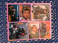 Popcorn Aufkeleber Sticker Nena Kim Wilde u.a. 80er Retro Niedersachsen - Winsen (Aller) Vorschau