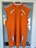 Adidas Trainingsshirt ärmellos Orange clima cool gr L Hessen - Marburg Vorschau
