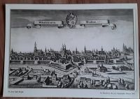 Historische Stadtansicht , Panorama Breslau Kupferstich von 1650 Sachsen - Annaberg-Buchholz Vorschau